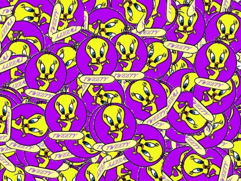 Tweety Bird Character — Yellow