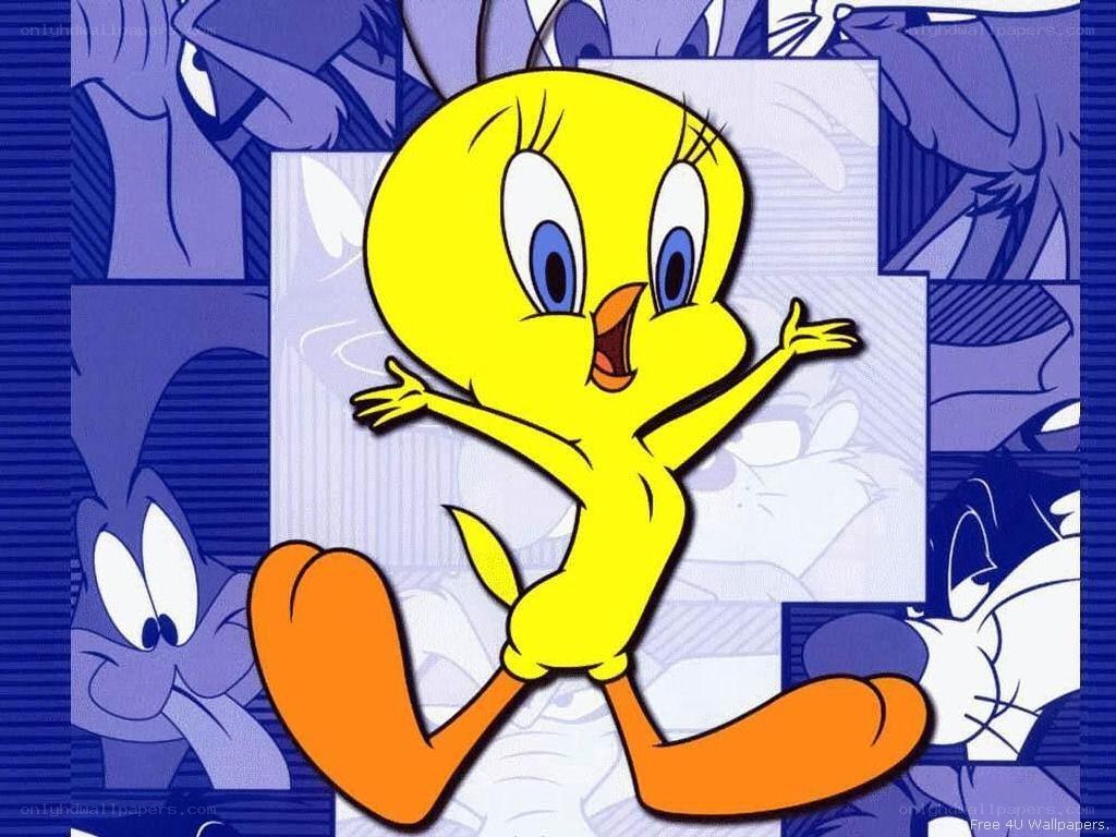 Tweety Bird in action