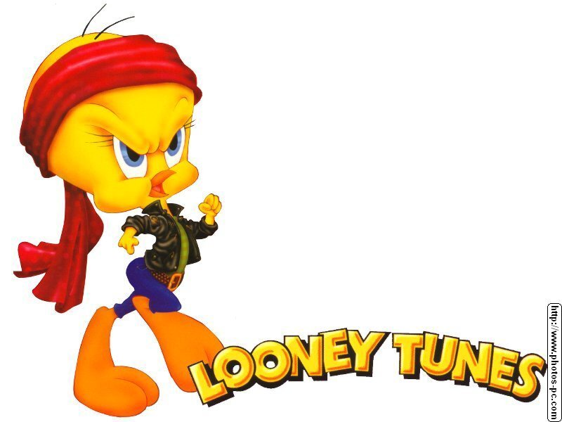 Tweety Bird in Looney Tunes