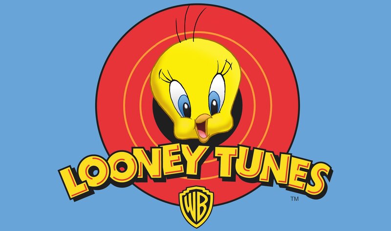 Tweety Bird Logo — Blue
