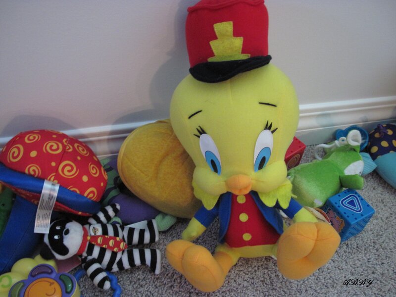 Tweety Bird Plush Toy