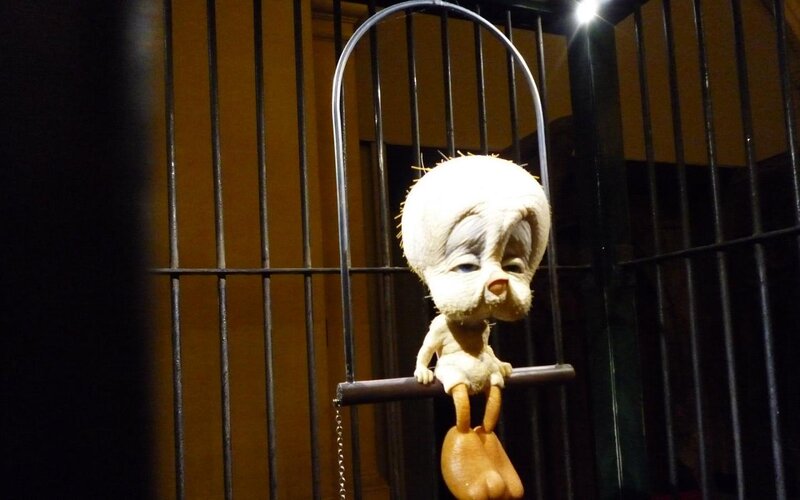Tweety Bird Puppet