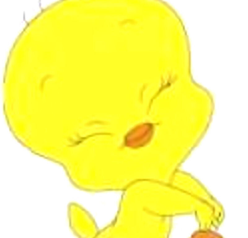 Tweety Bird winking