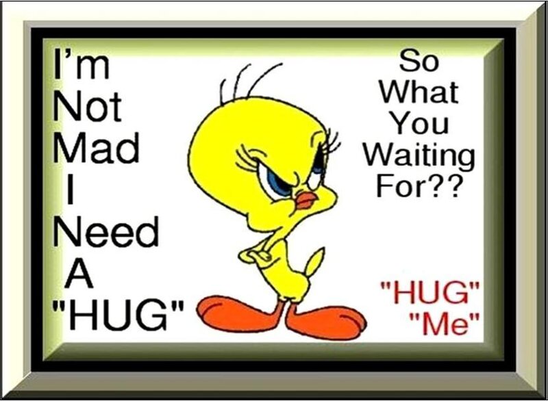 Tweety needs a hug