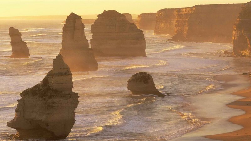 Twelve Apostles at sunset
