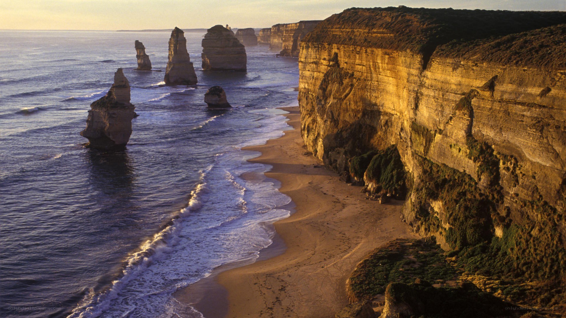 Twelve Apostles at sunset