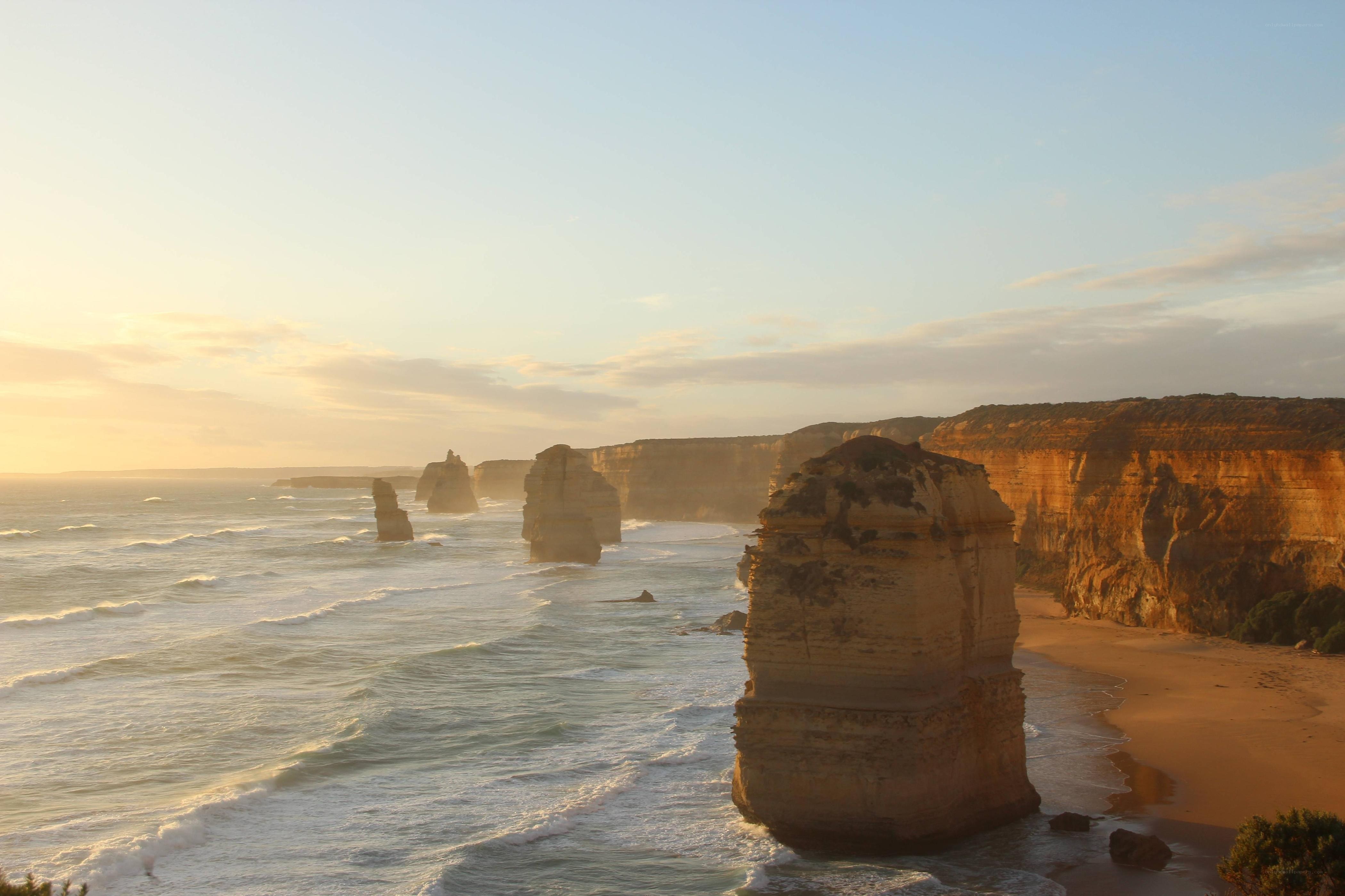 Twelve Apostles at sunset