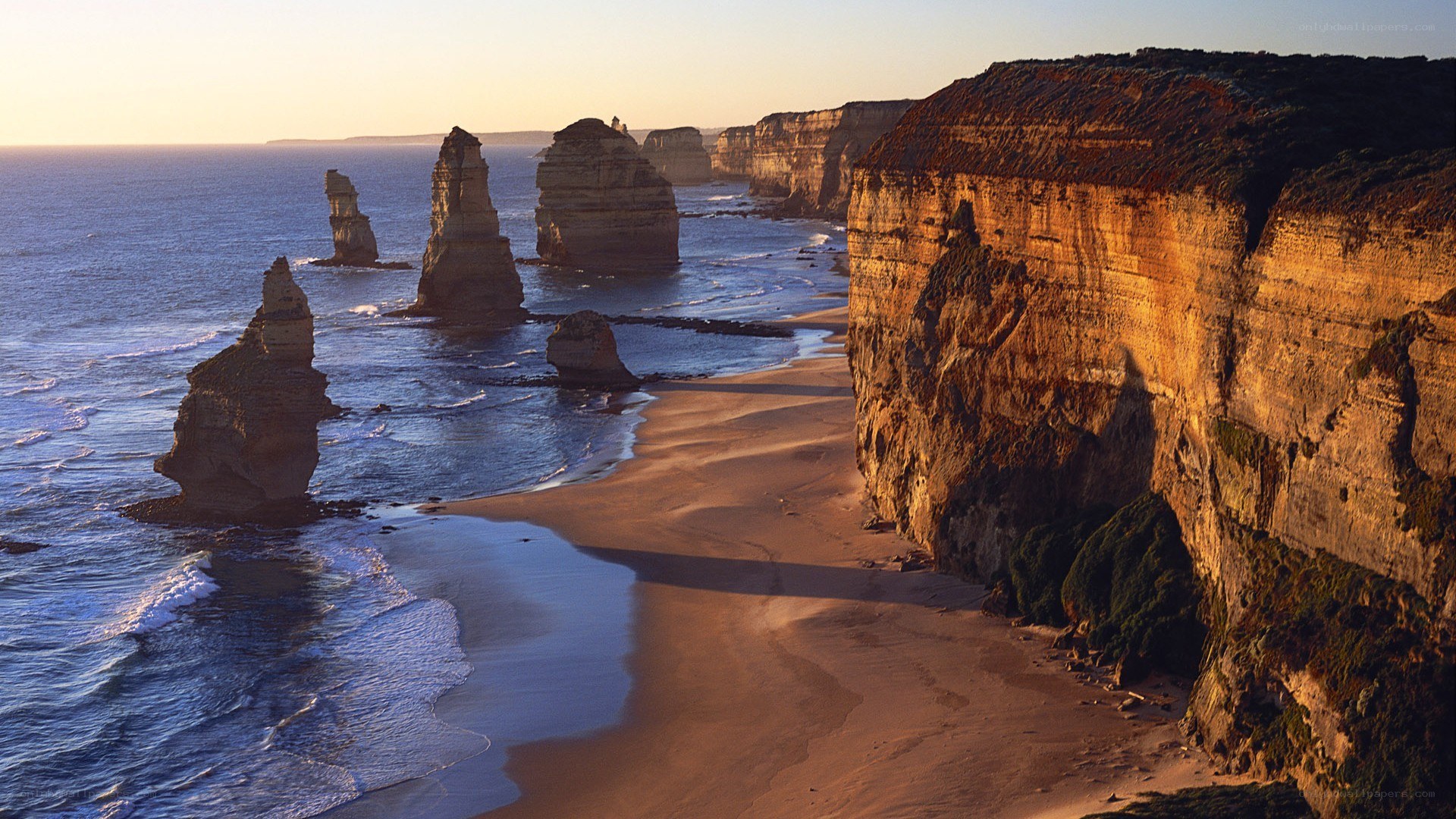 Twelve Apostles at sunset