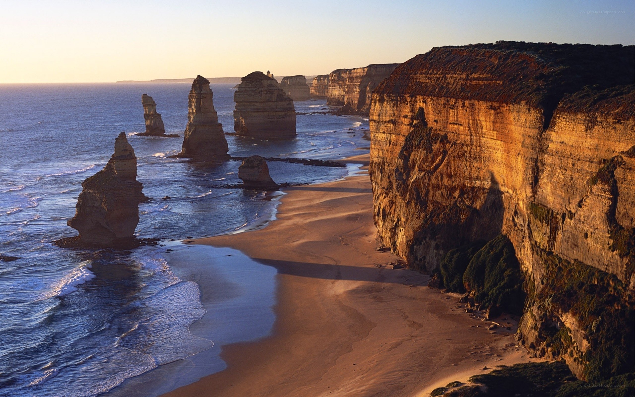 Twelve Apostles at sunset