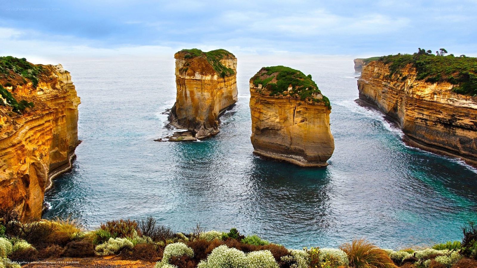 Twelve Apostles rock formations