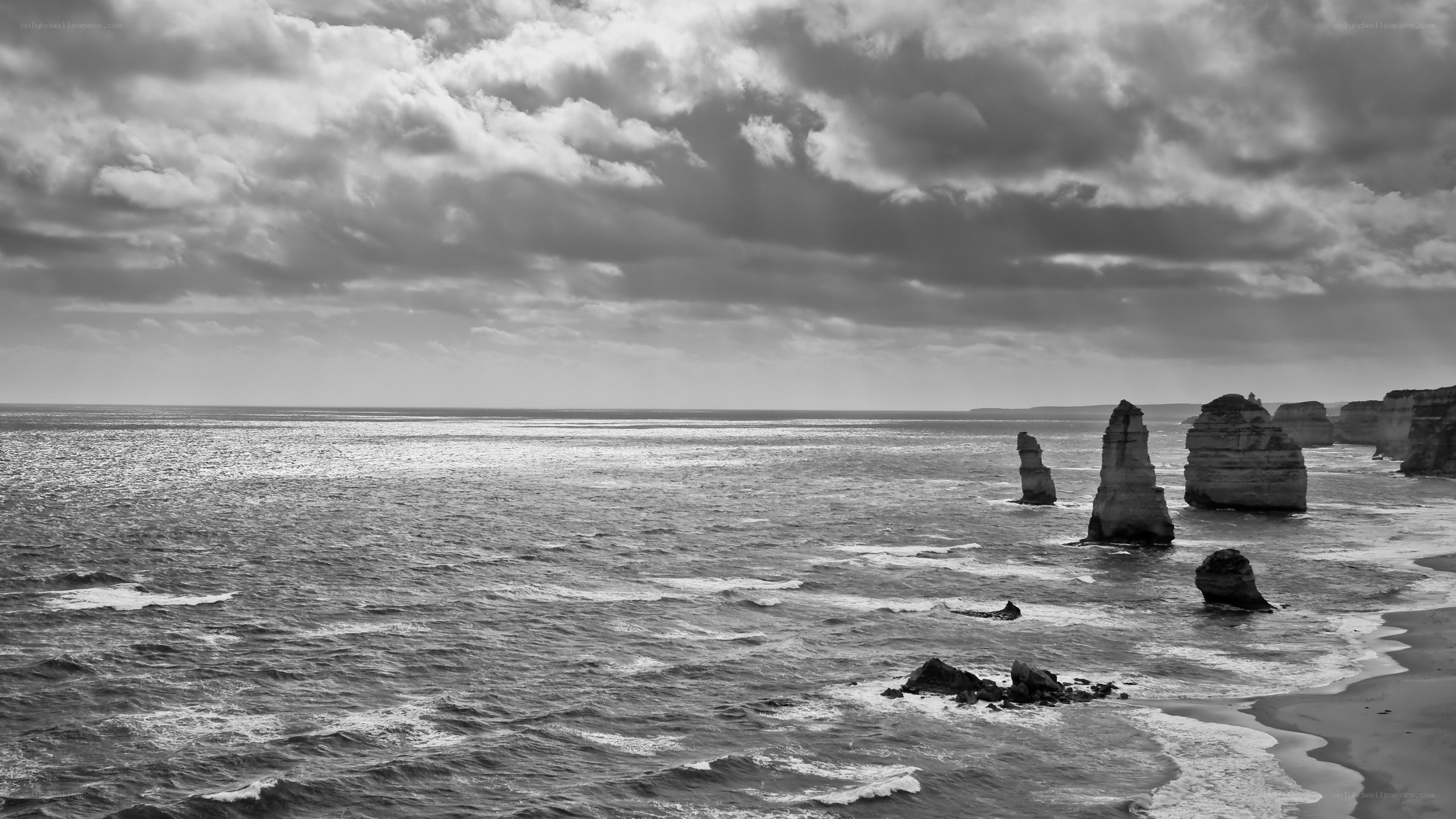 Twelve Apostles rock formations