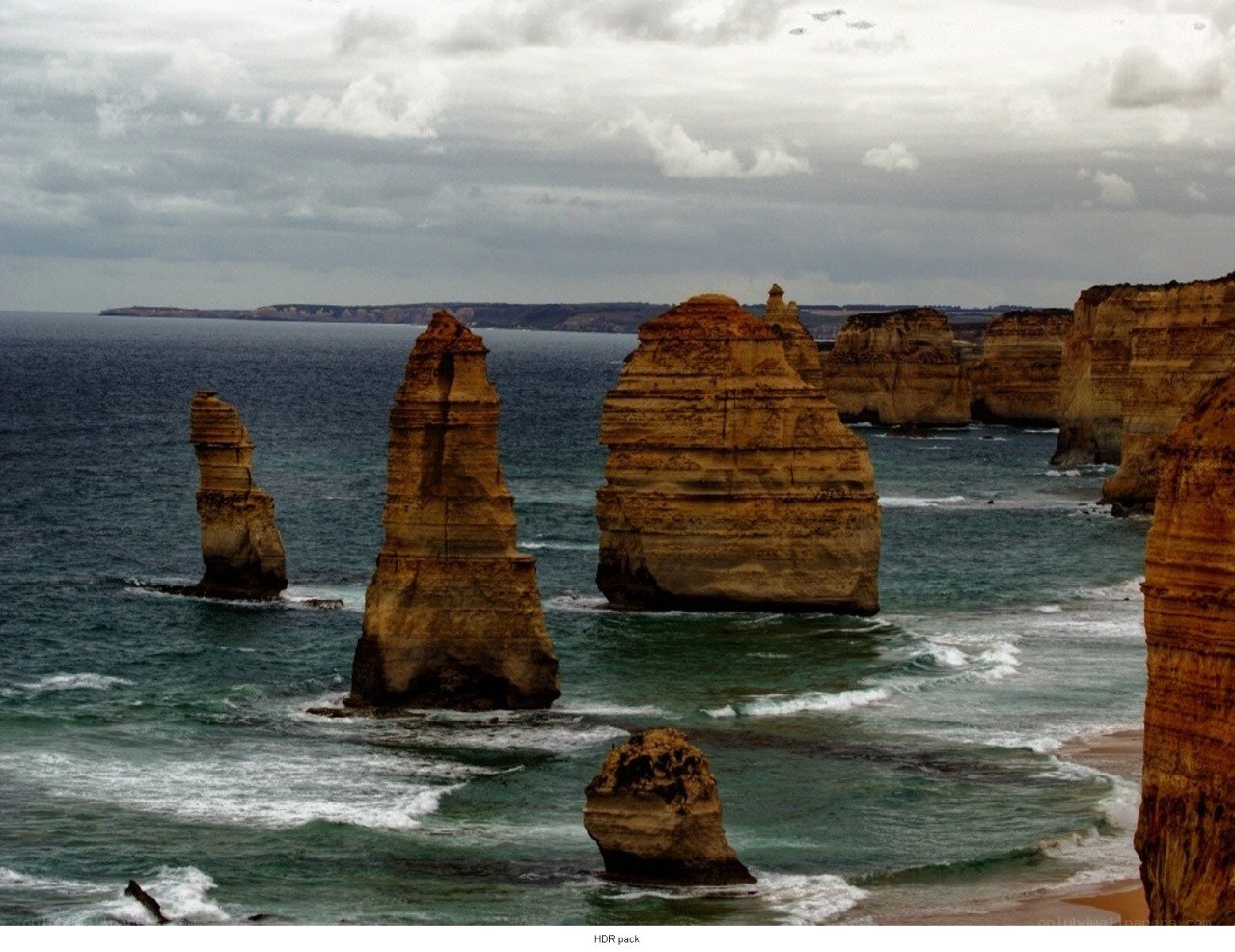 Twelve Apostles rock formations