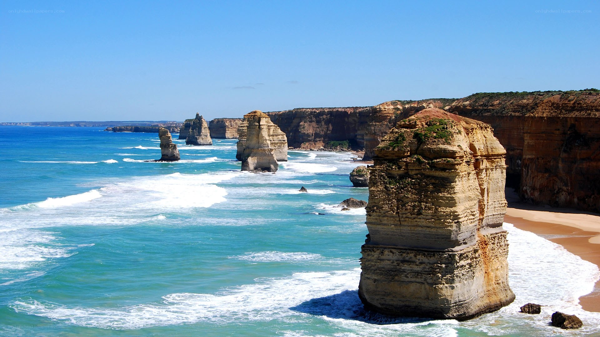 Twelve Apostles rock formations