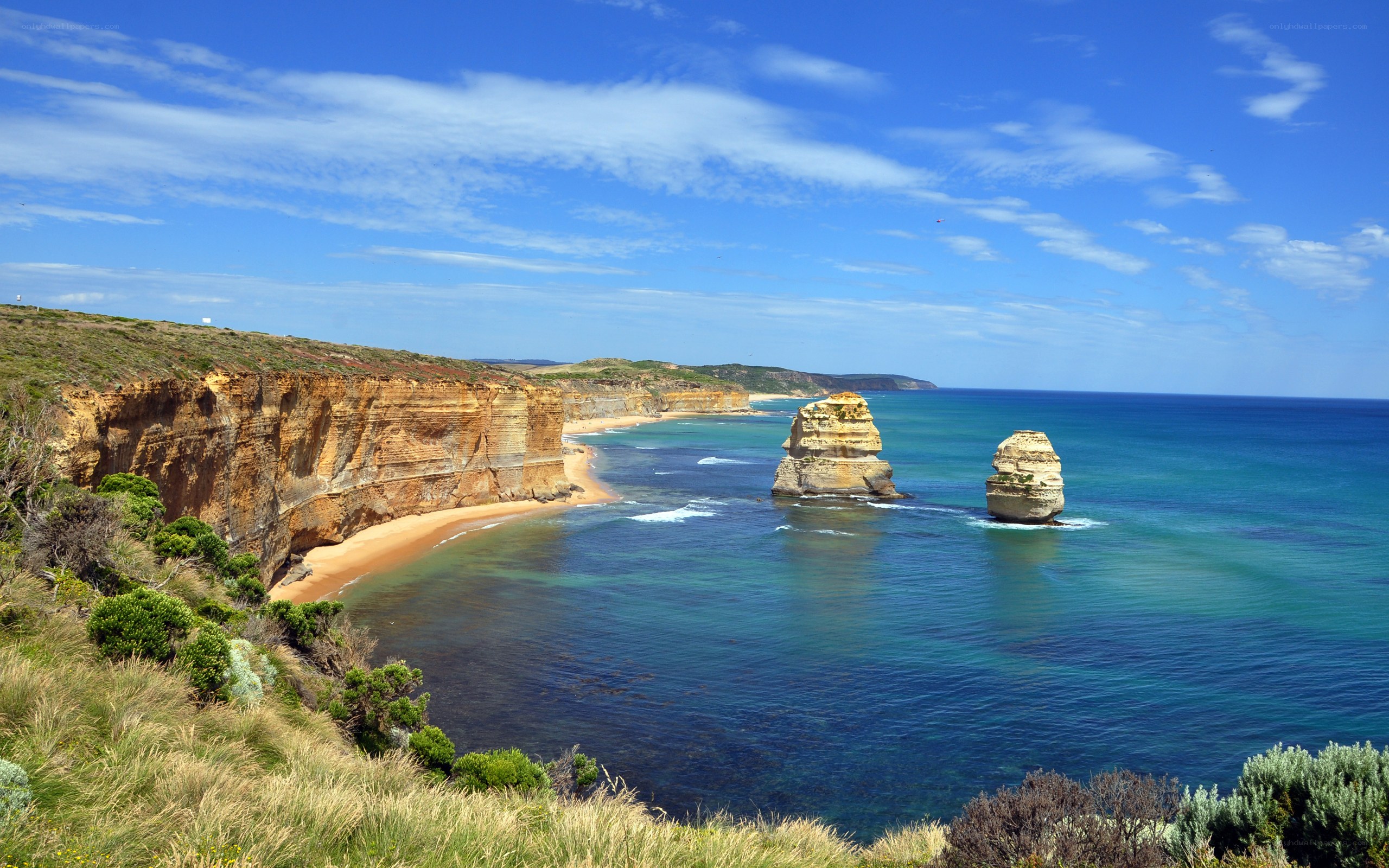 Twelve Apostles rock formations