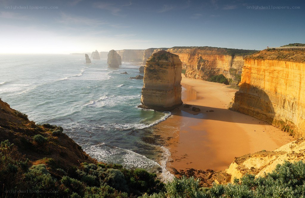 Twelve Apostles rock formations
