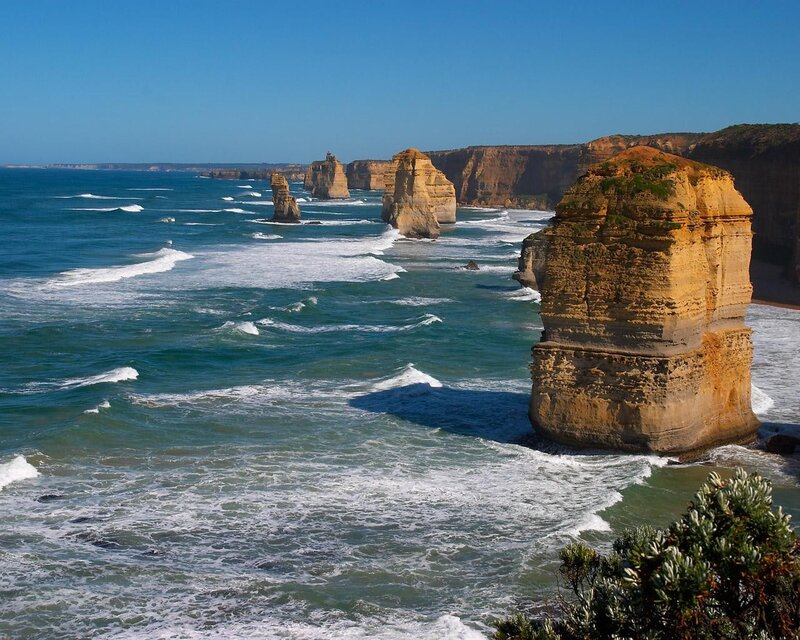 Twelve Apostles rock formations