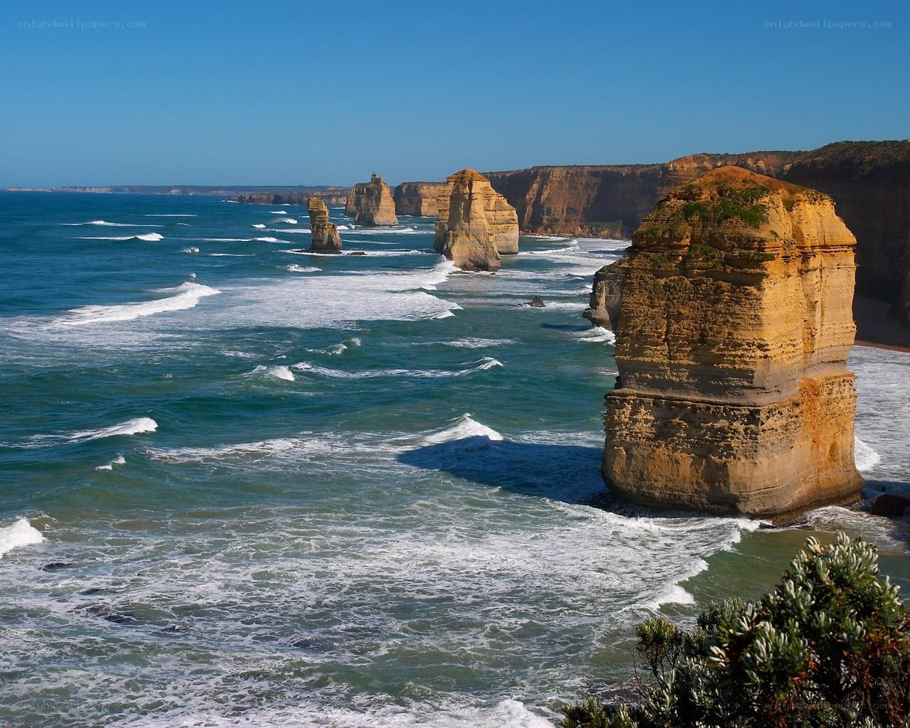 Twelve Apostles rock formations