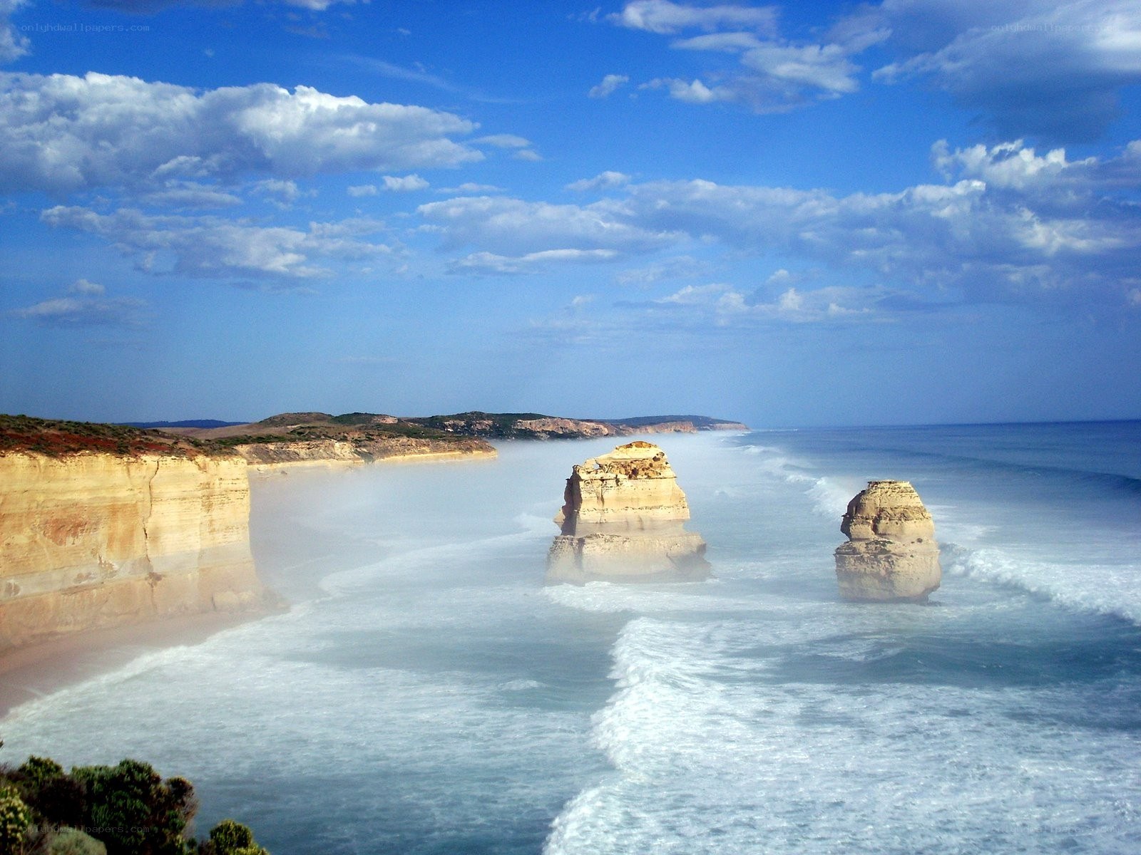 Twelve Apostles rock formations