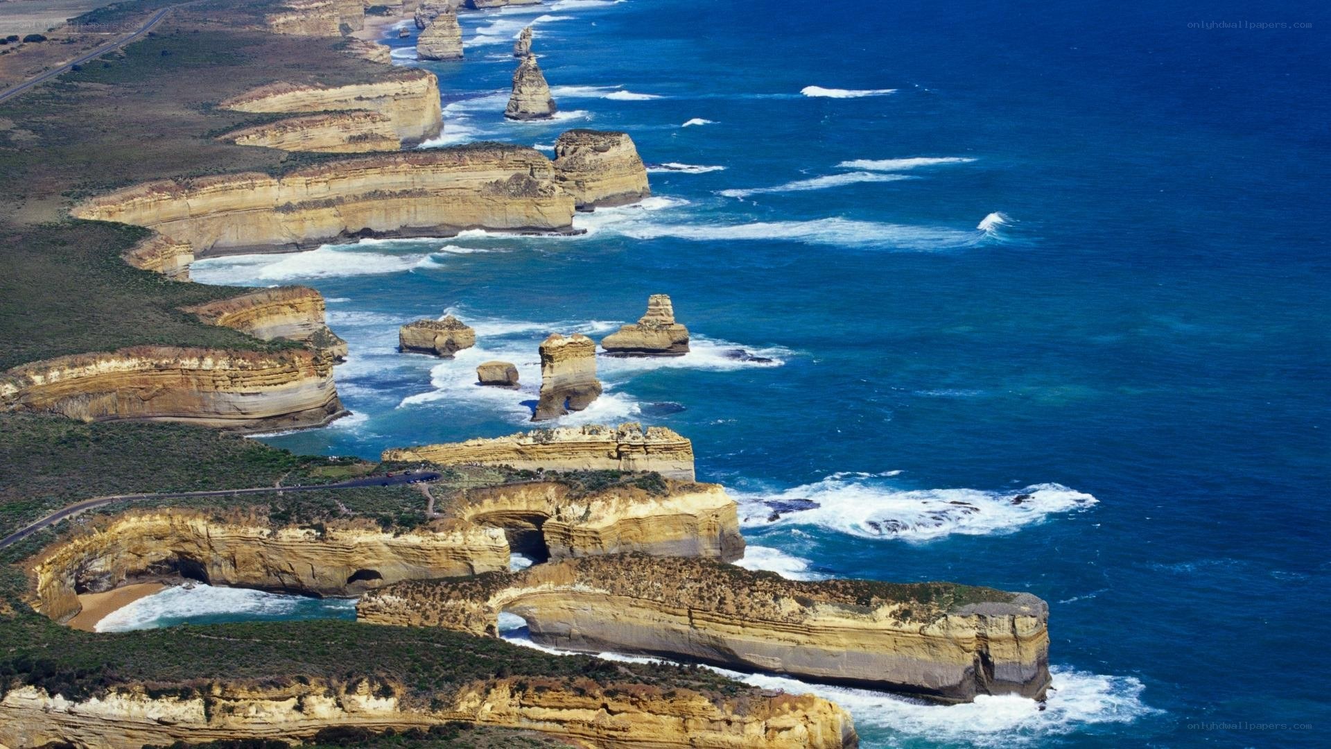 Twelve Apostles rock formations