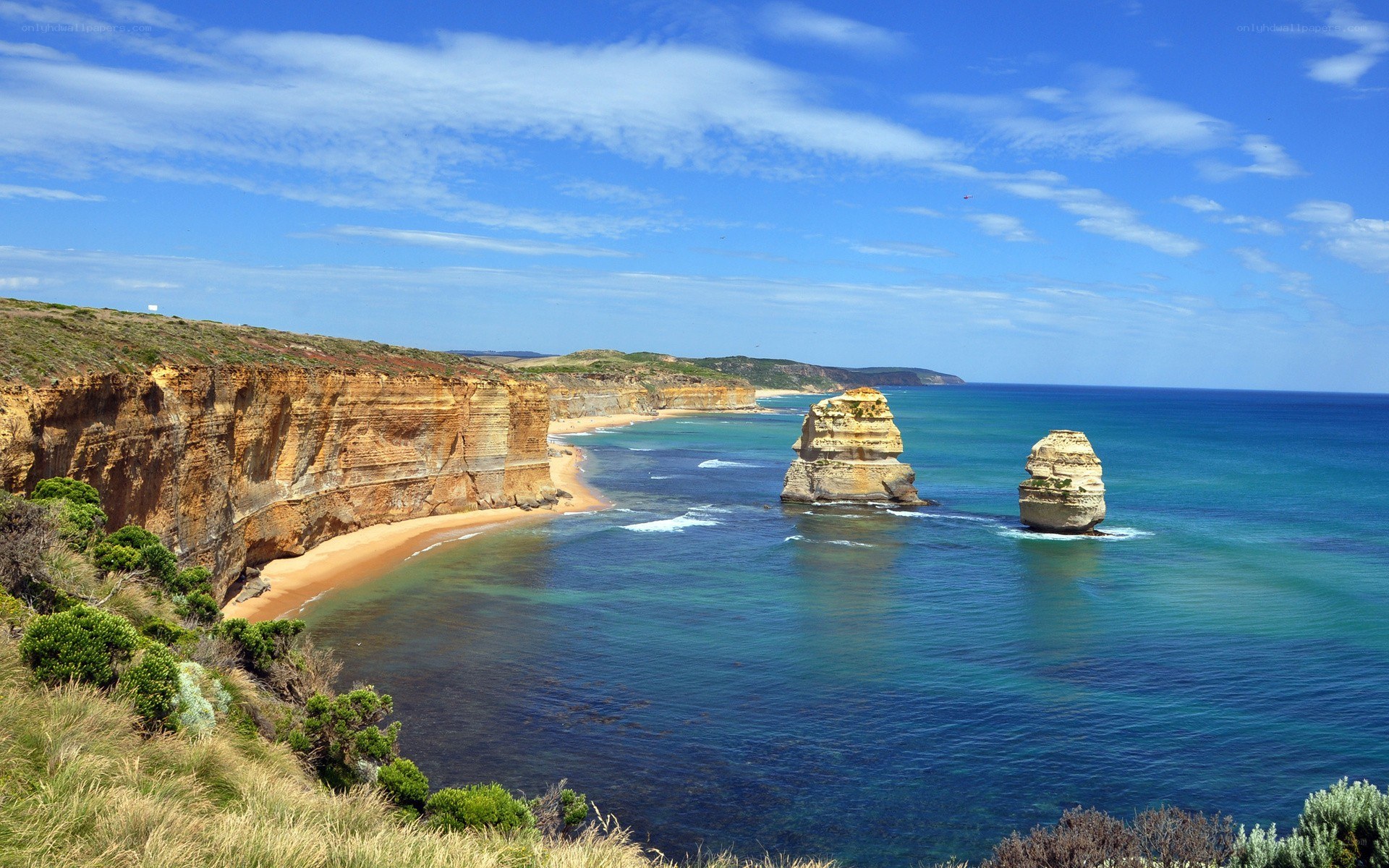 Twelve Apostles rock formations