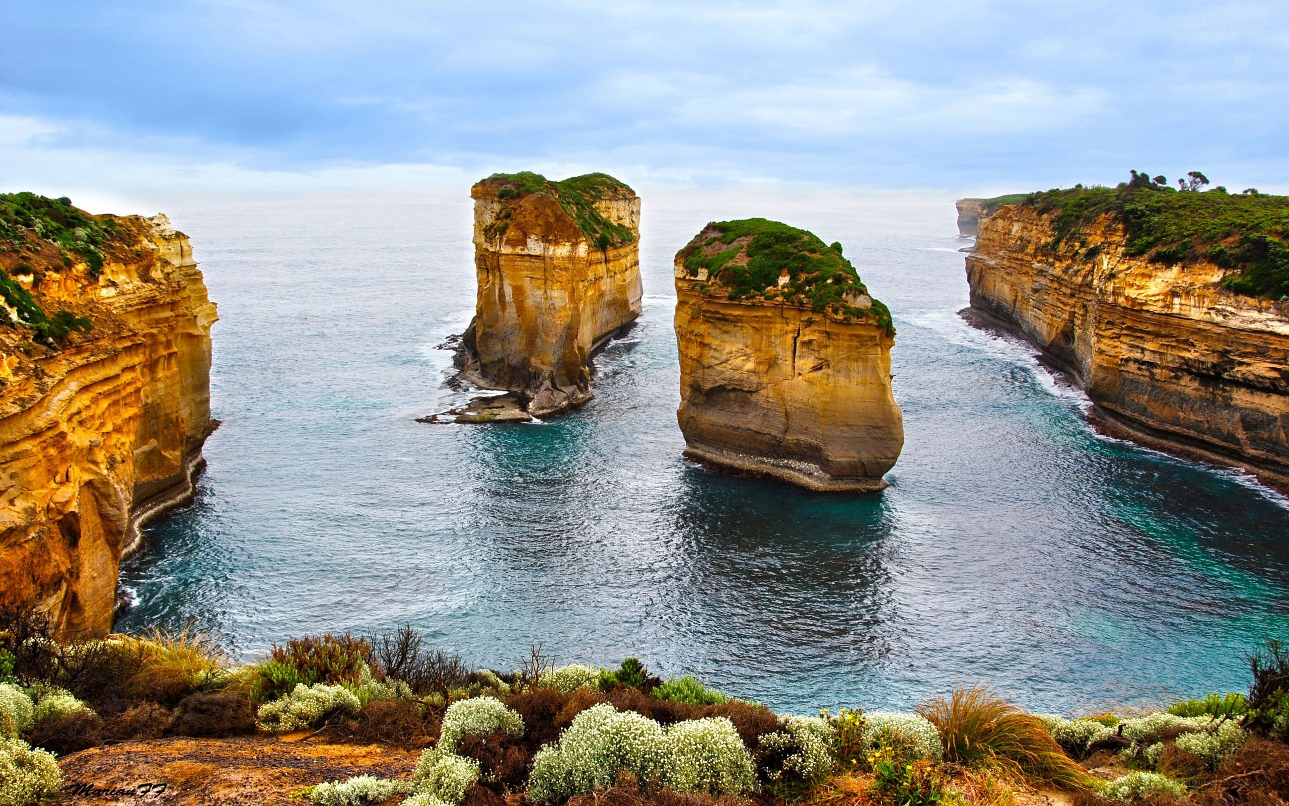 Twelve Apostles rock formations