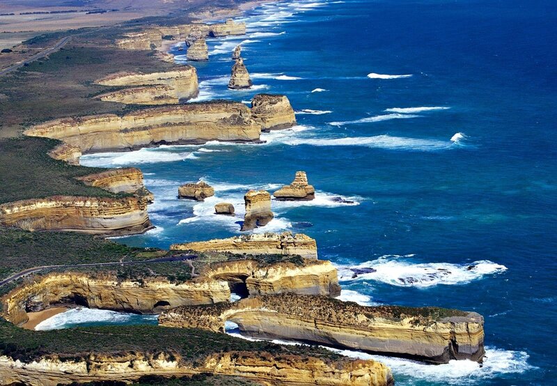Twelve Apostles rock formations