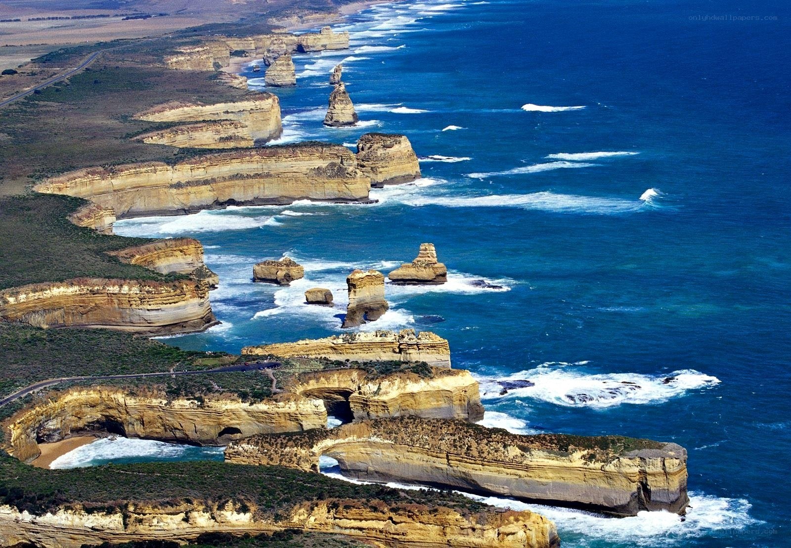 Twelve Apostles rock formations