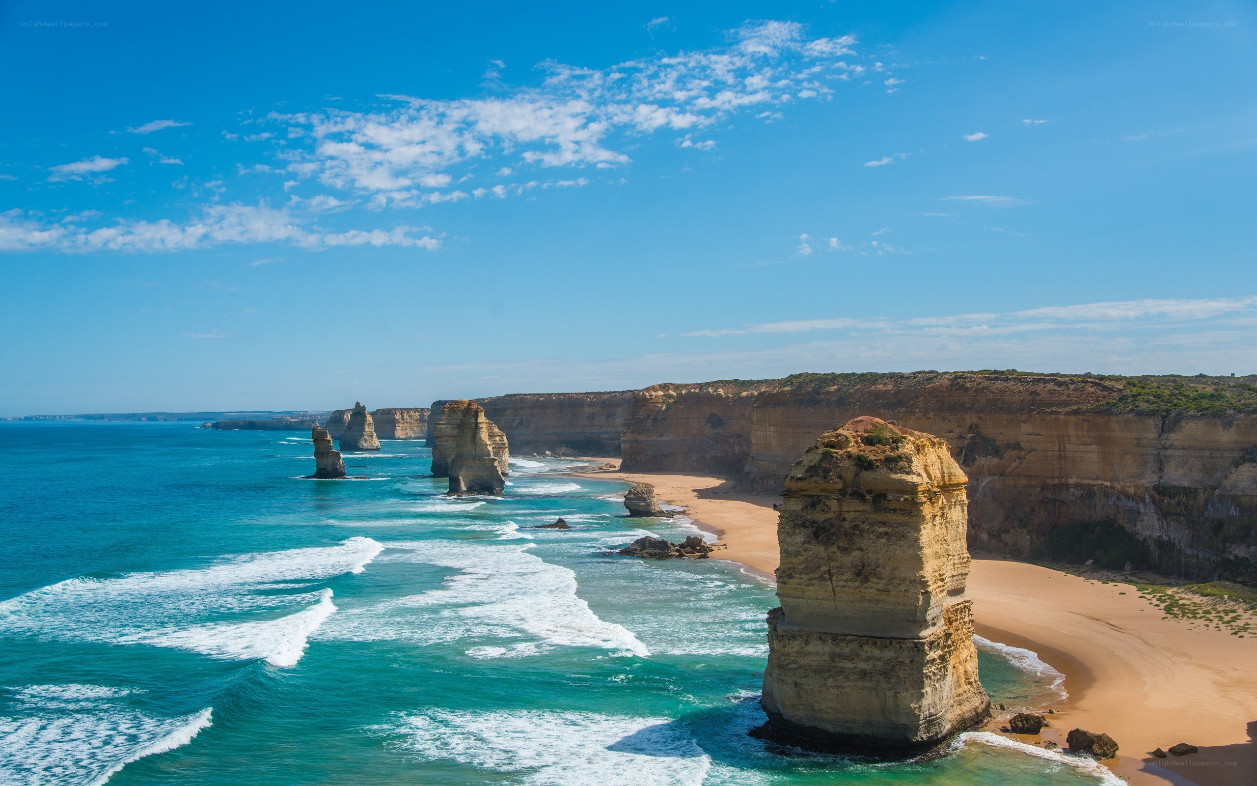 Twelve Apostles rock formations