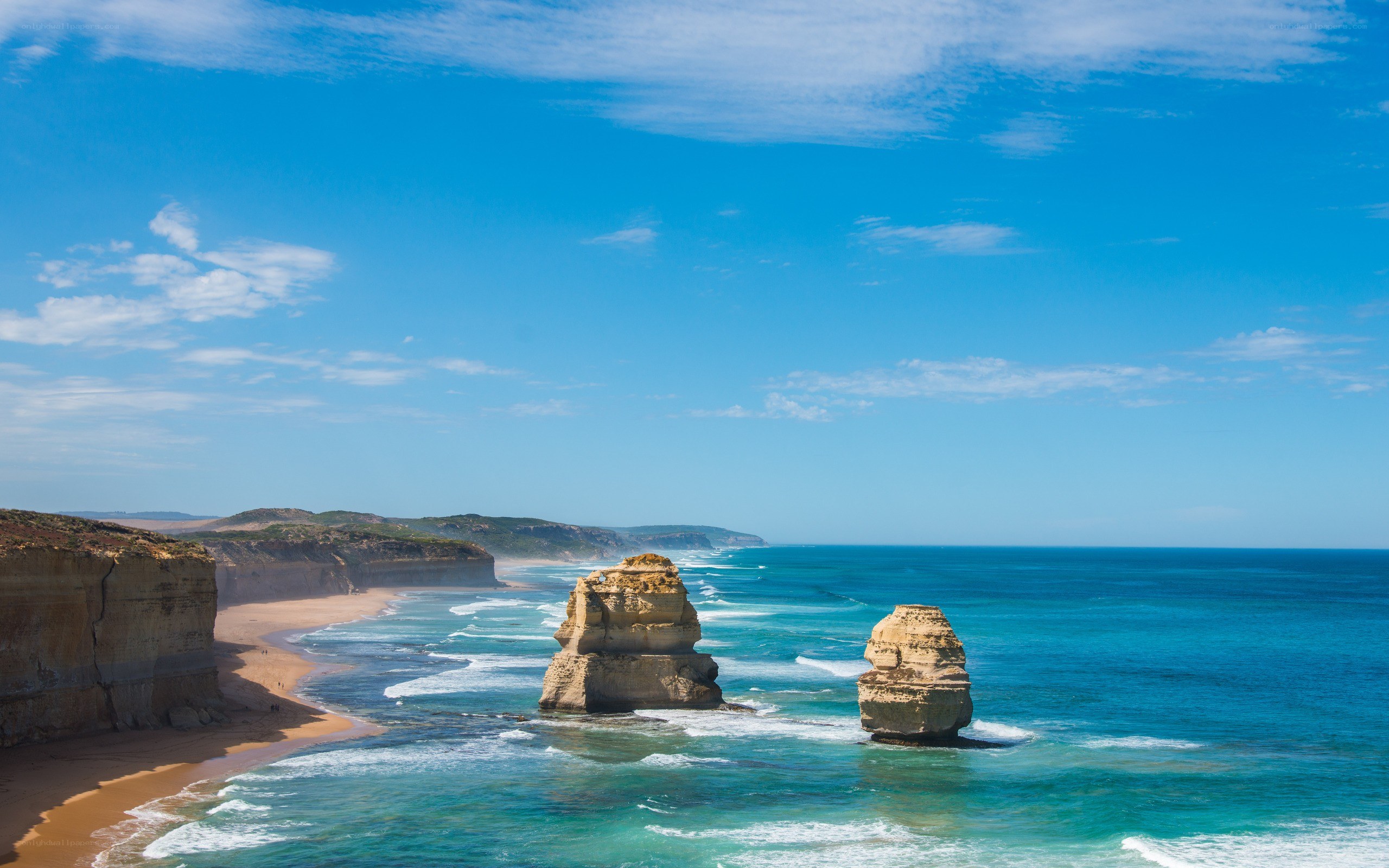 Twelve Apostles rock formations