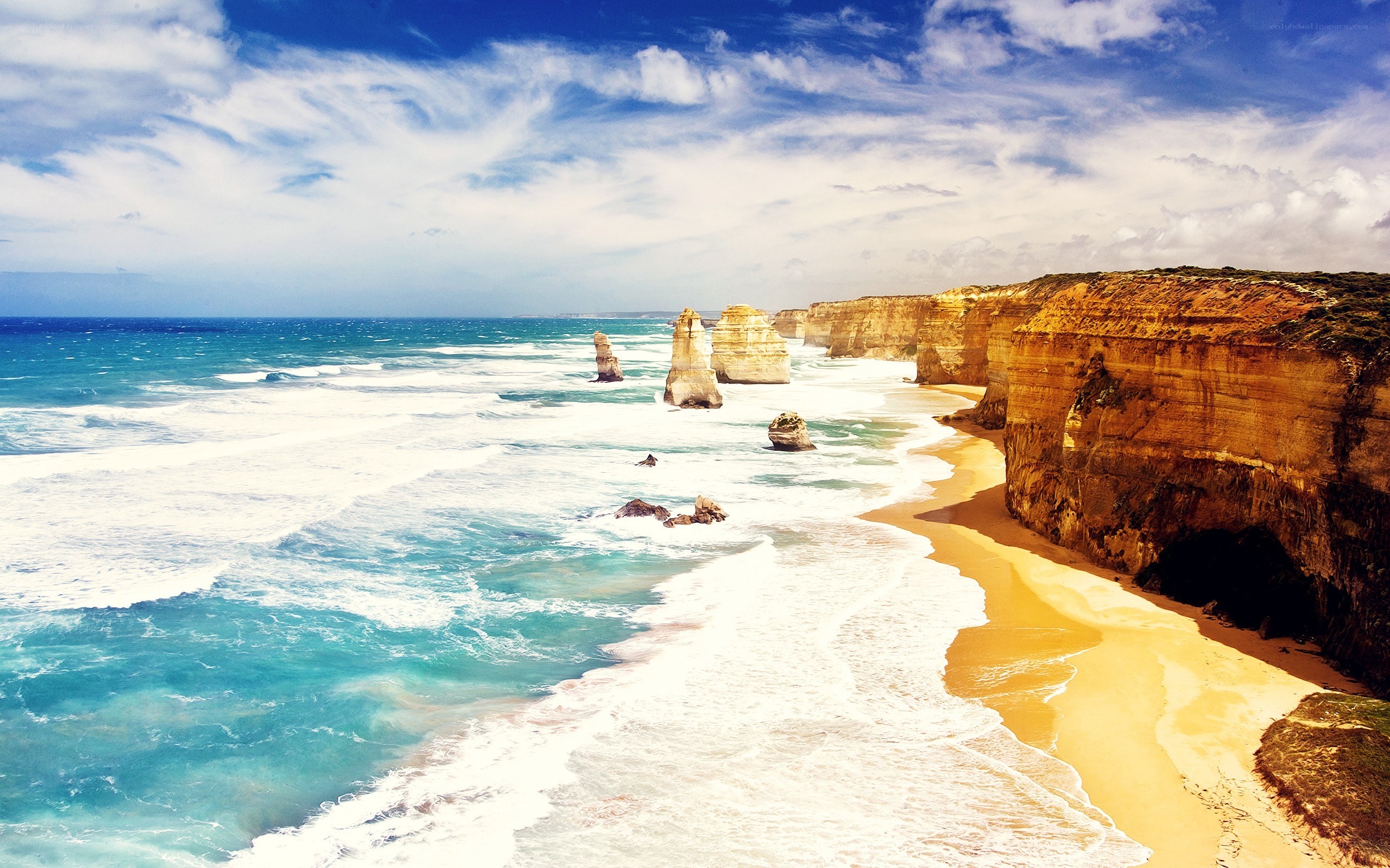 Twelve Apostles rock formations