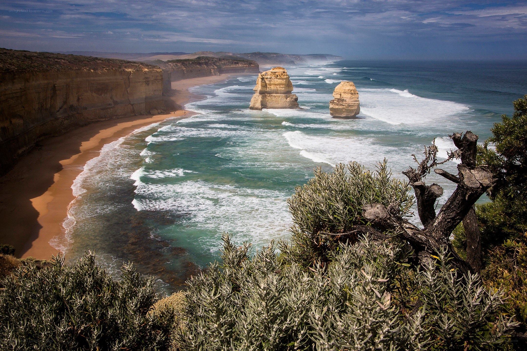 Twelve Apostles rock formations