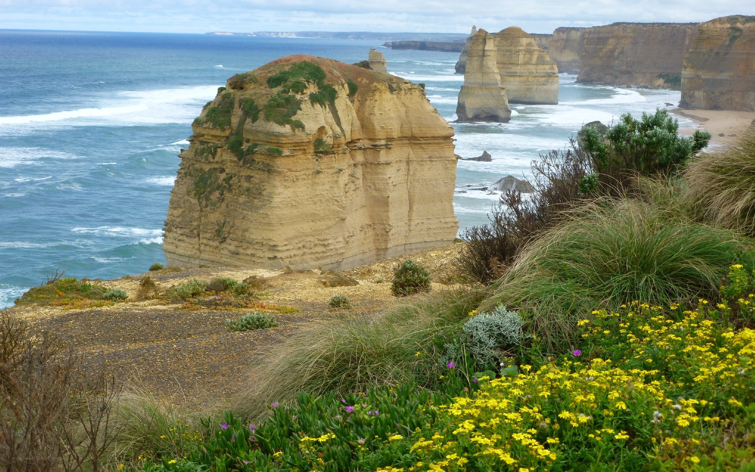 Twelve Apostles rock formations