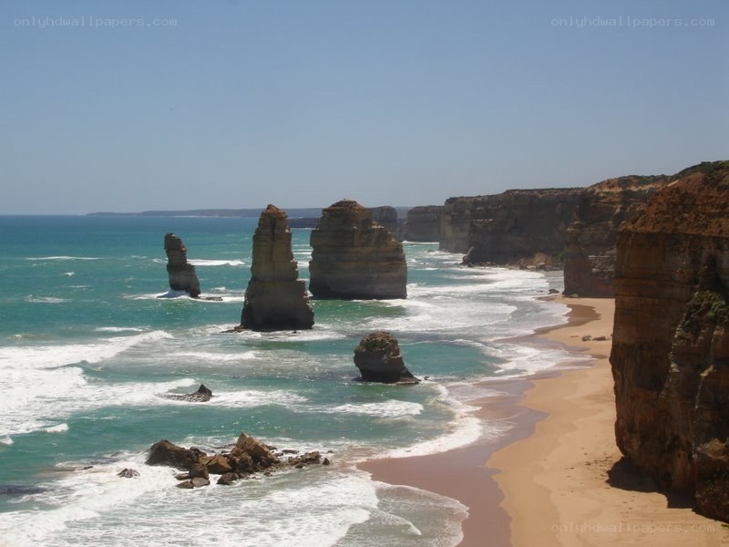 Twelve Apostles rock formations