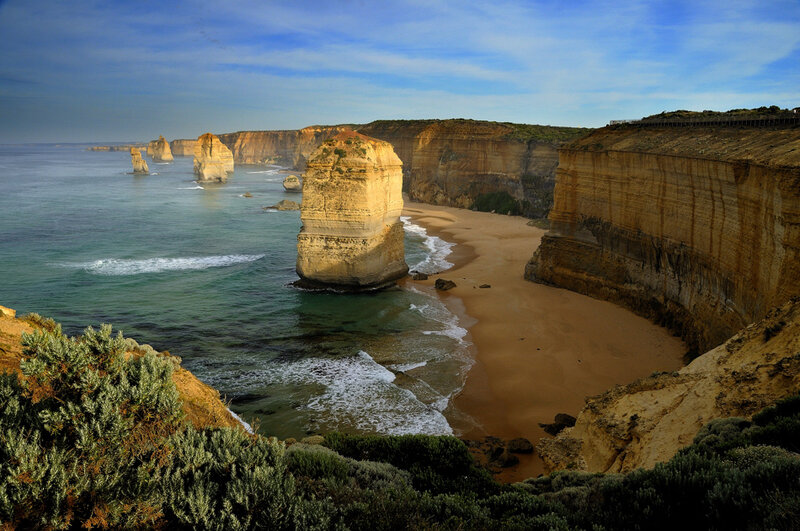Twelve Apostles rock formations