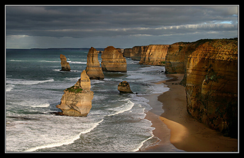 Twelve Apostles rock formations