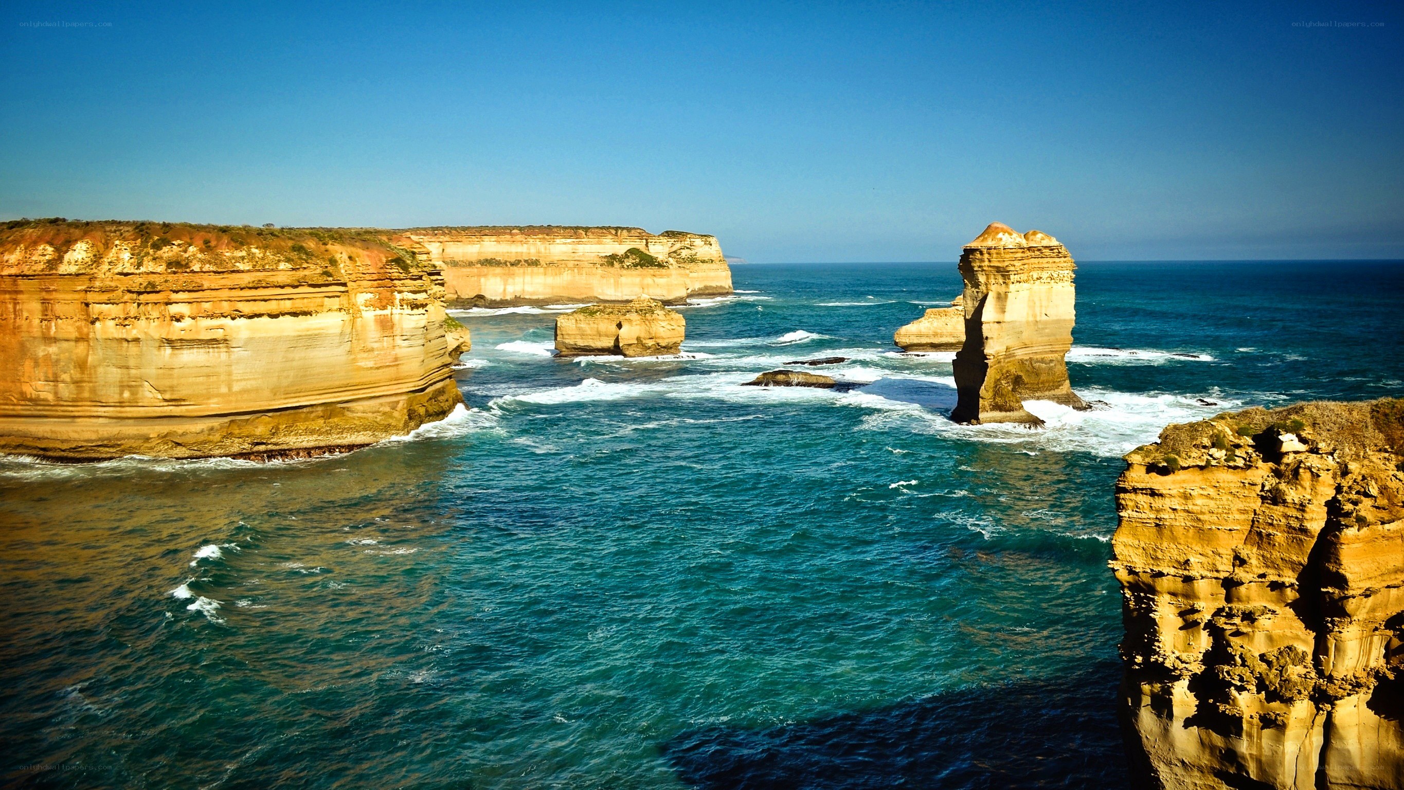 Twelve Apostles rock formations