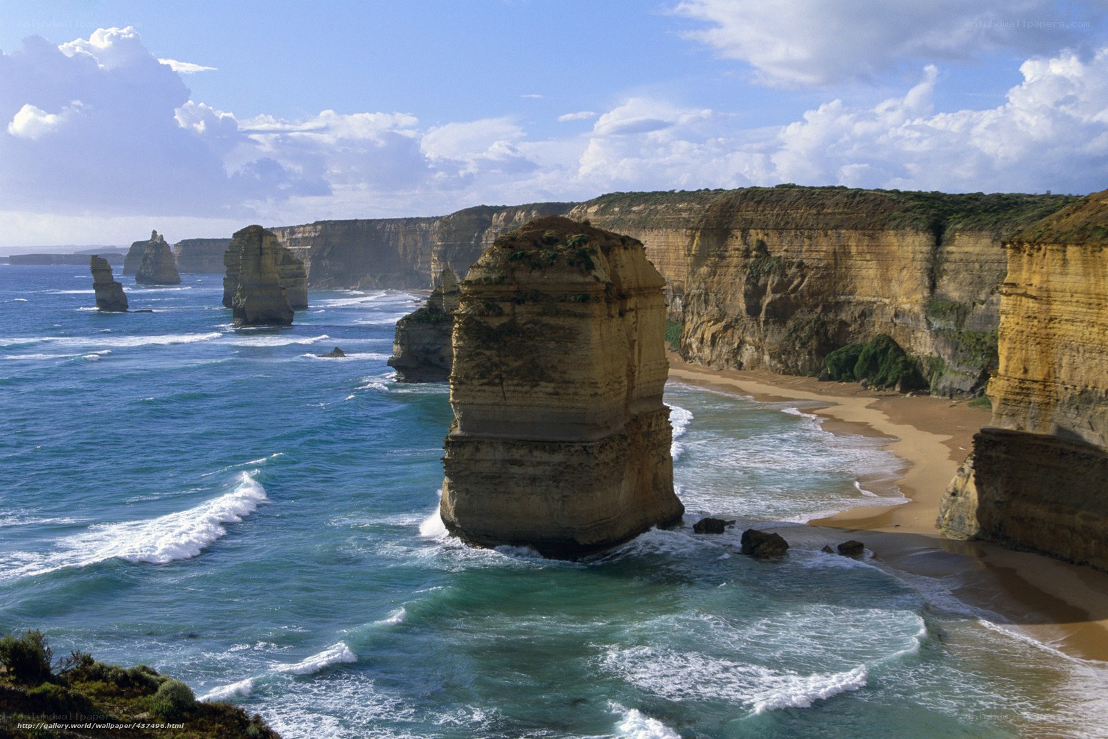 Twelve Apostles rock formations