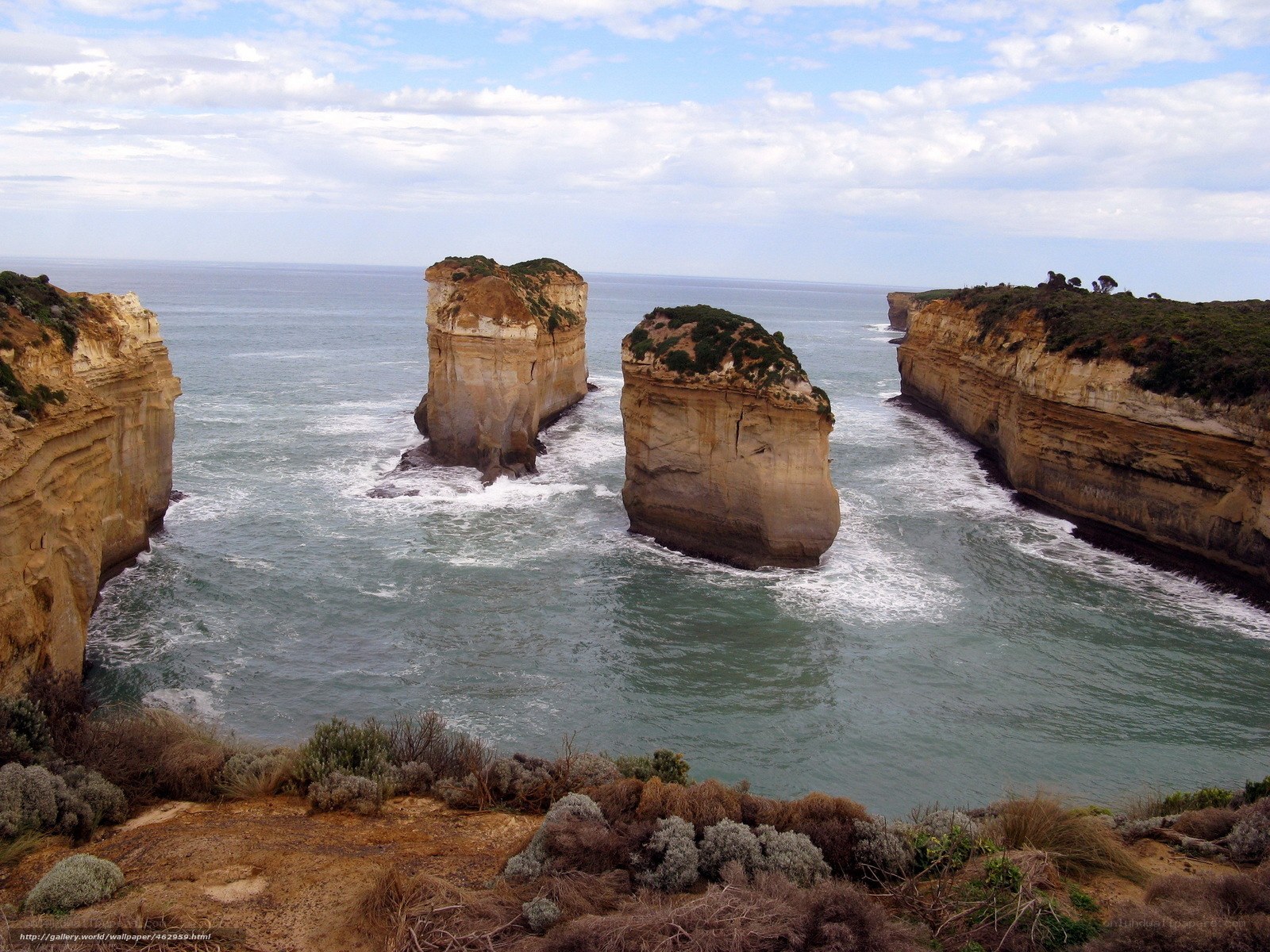 Twelve Apostles rock formations