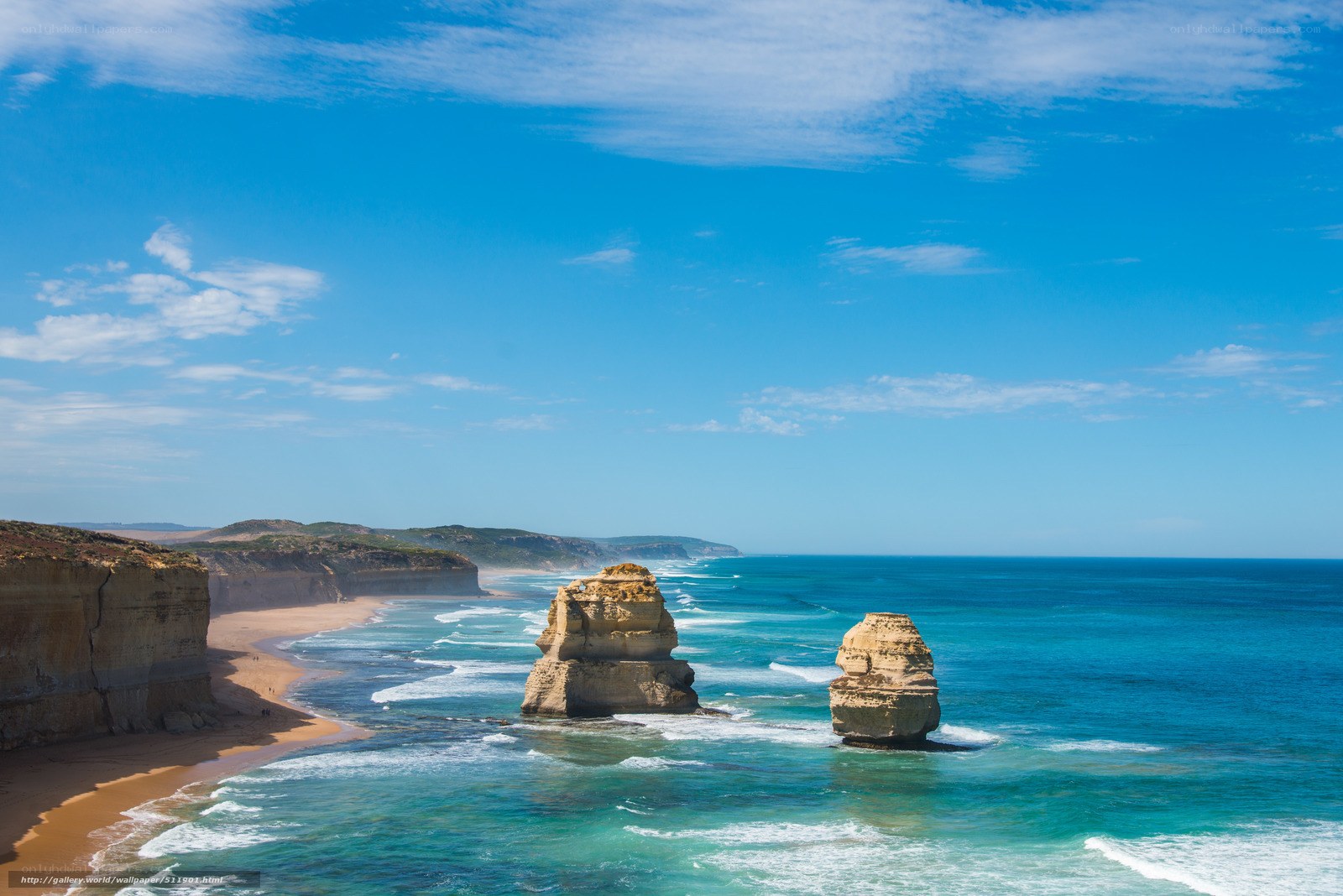 Twelve Apostles rock formations