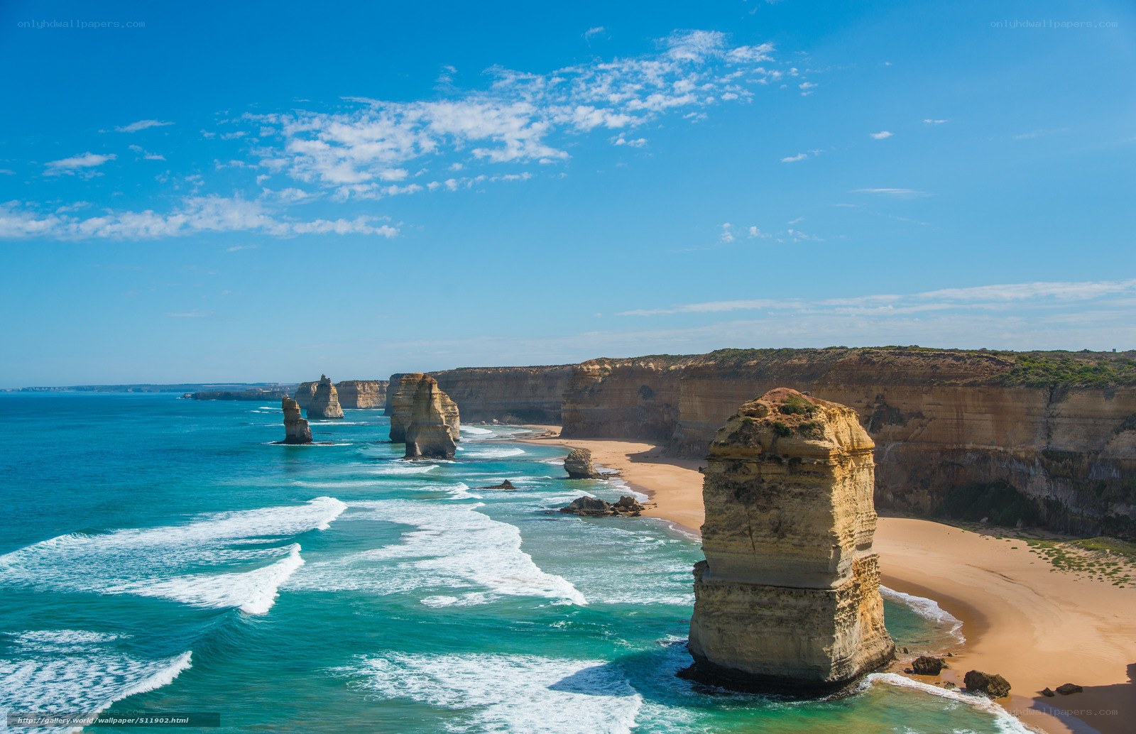 Twelve Apostles rock formations