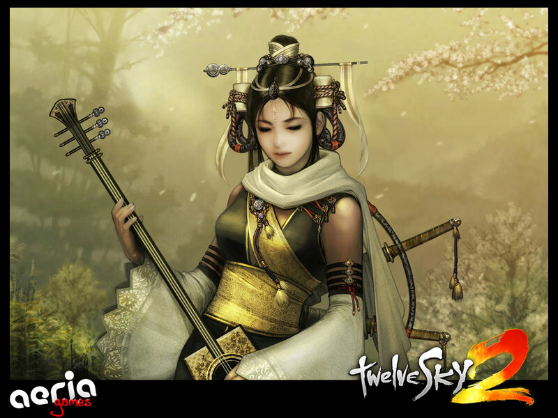 Twelve Sky 2 character art