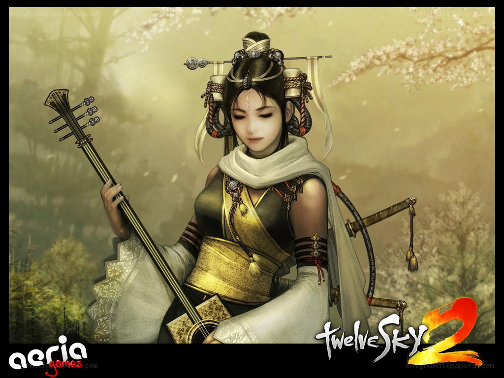 Twelve Sky 2 character art