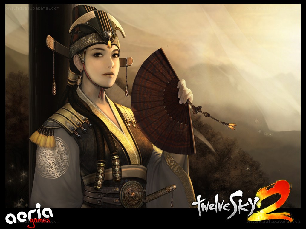 Twelve Sky 2 character art