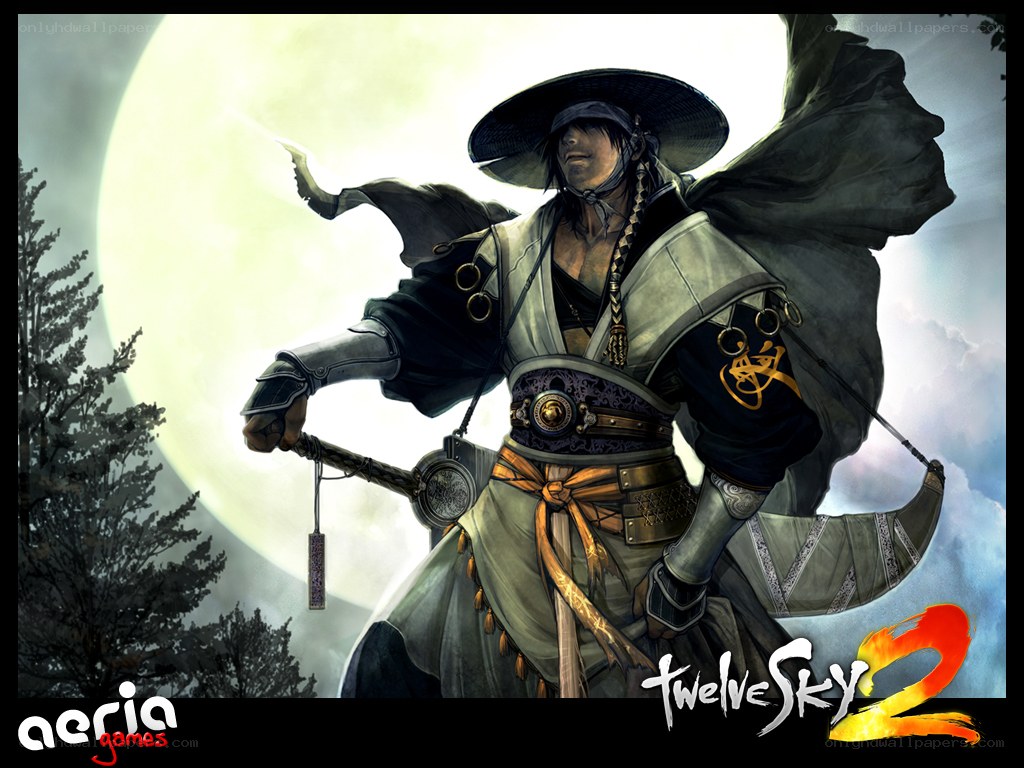 Twelve Sky 2 character art
