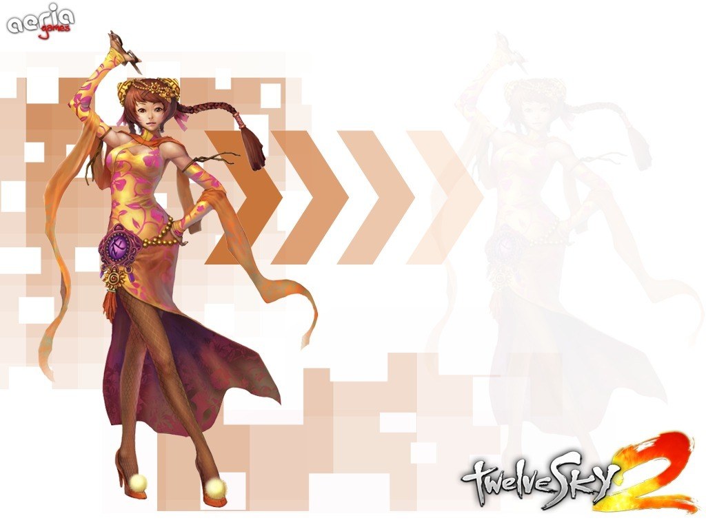 Twelve Sky 2 character art