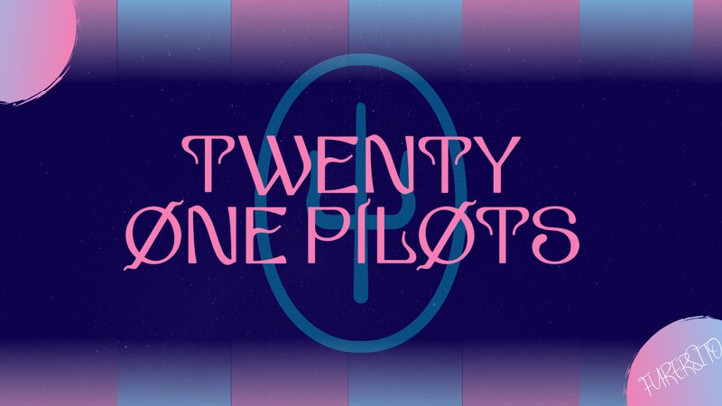 Twenty One Pilots Logo — Purple