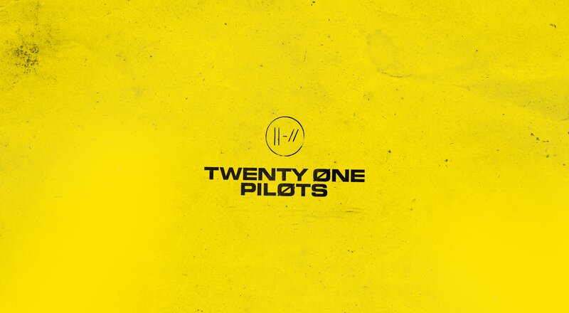 Twenty One Pilots Logo — Yellow