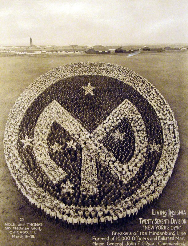 Twenty-Seventh Division formation