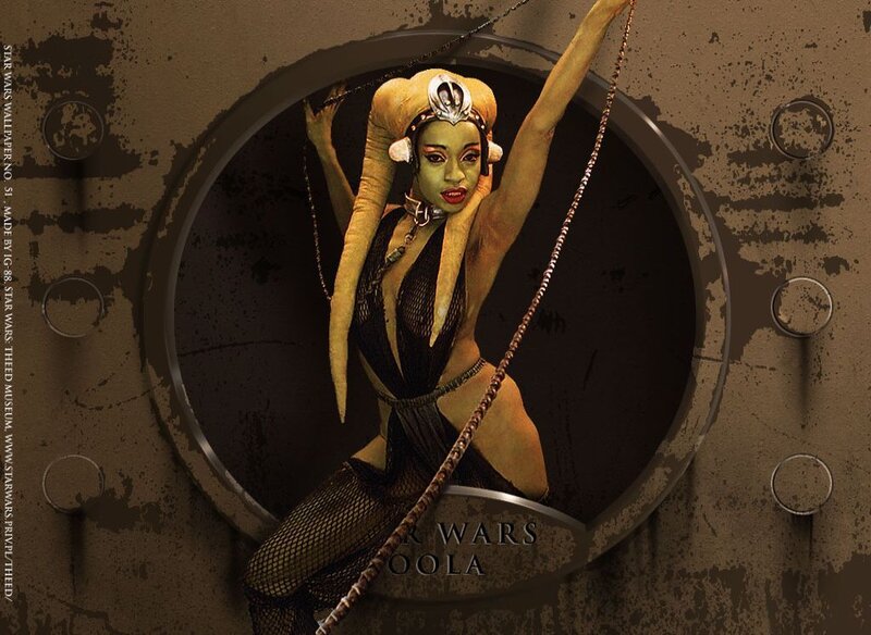 Twi'lek Woman in Costume