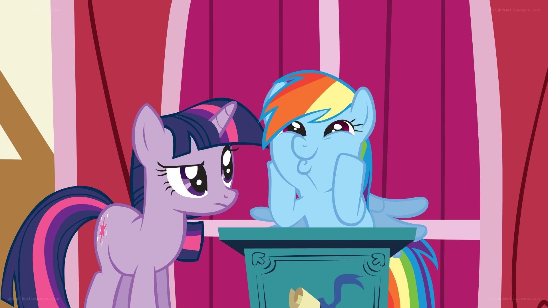 Twilight and Rainbow Dash